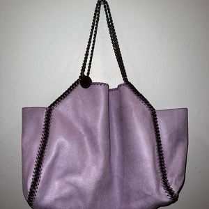 Stella McCartney  AMETHYST PURPLE FALABELLA BAG